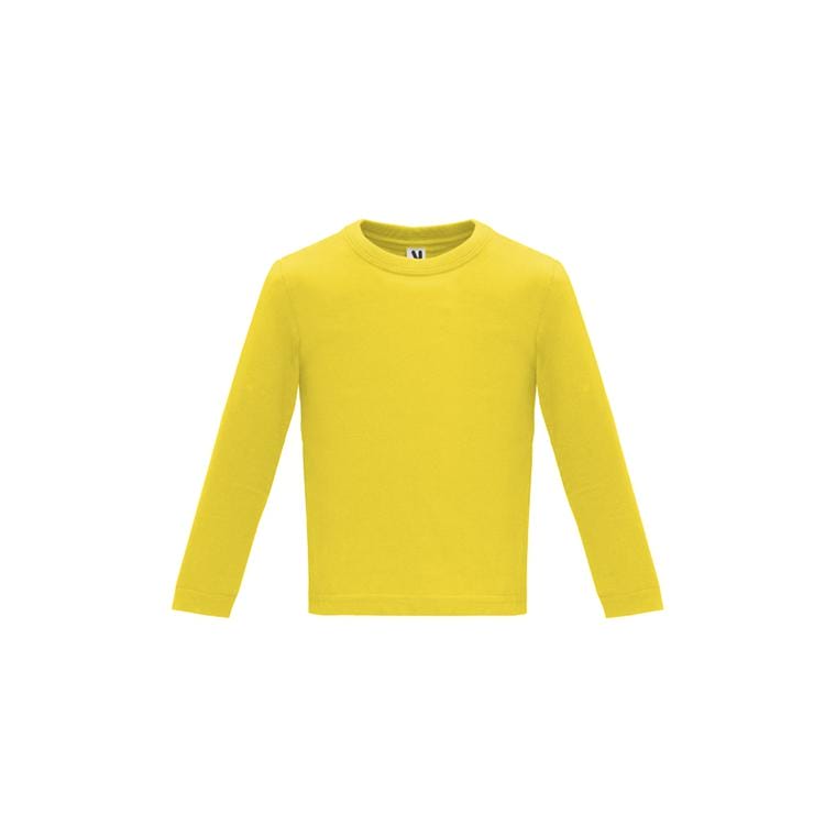 Tricou Unisex BABY L/S GALBEN