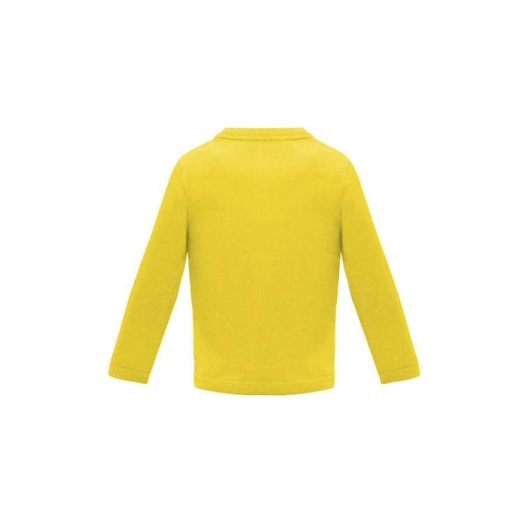 Tricou Unisex BABY L/S GALBEN 12 luni