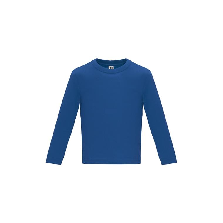 Tricou Unisex BABY L/S ALBASTRU ROYAL