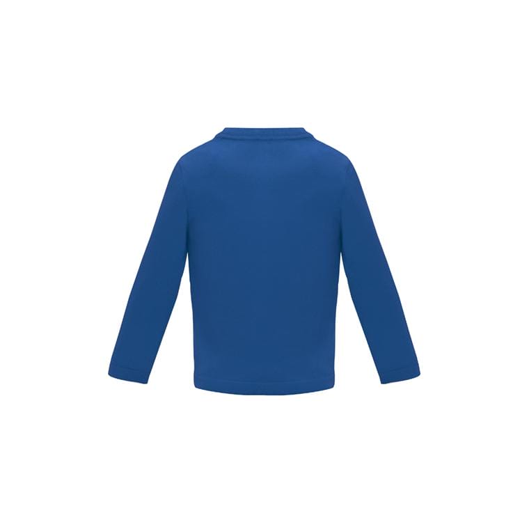 Tricou Unisex BABY L/S ALBASTRU ROYAL 18 luni