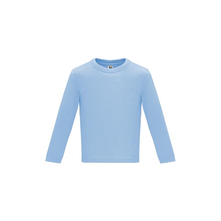 Tricou Unisex BABY L/S ALBASTRU CELEST