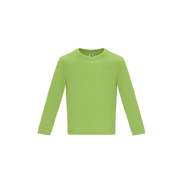 Tricou Unisex BABY L/S VERDE OASIS 2 ani