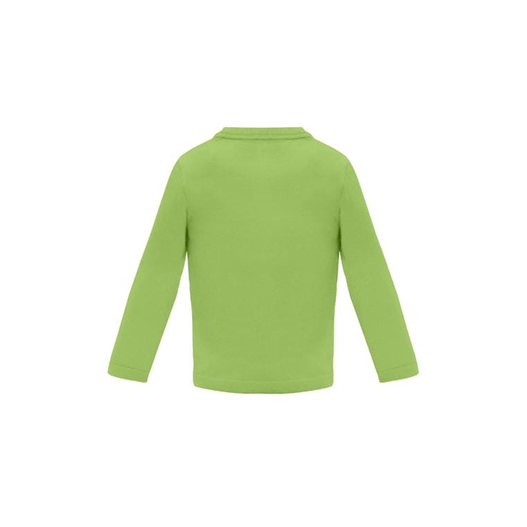 Tricou Unisex BABY L/S VERDE OASIS 6 luni