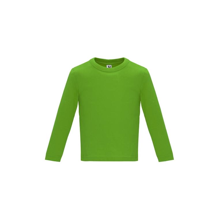 Tricou Unisex BABY L/S VERDE IARBĂ 18 luni