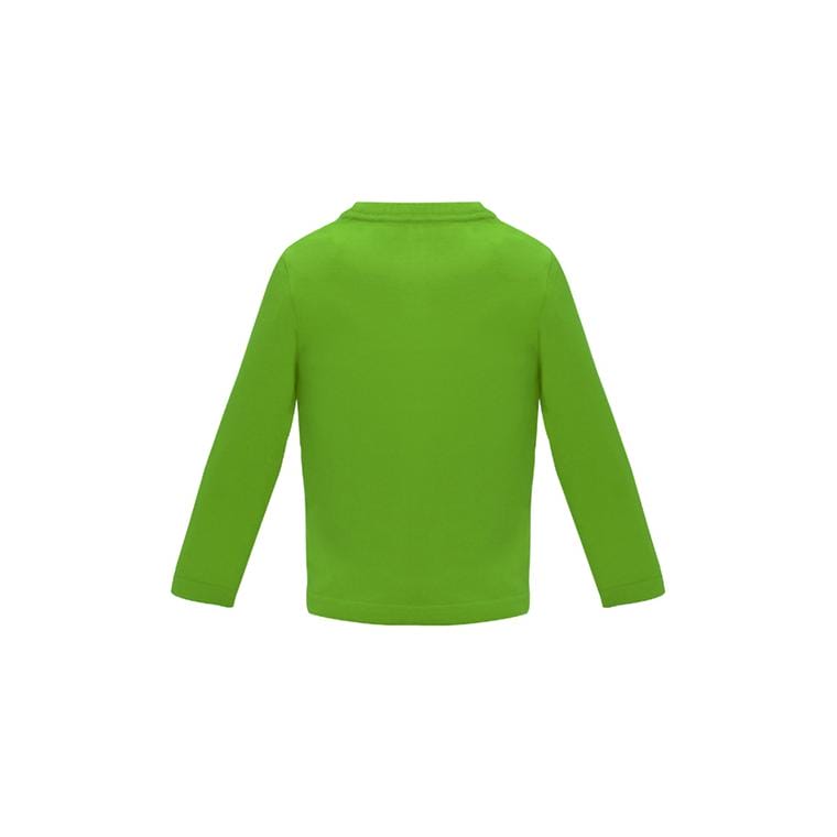 Tricou Unisex BABY L/S VERDE IARBĂ 18 luni