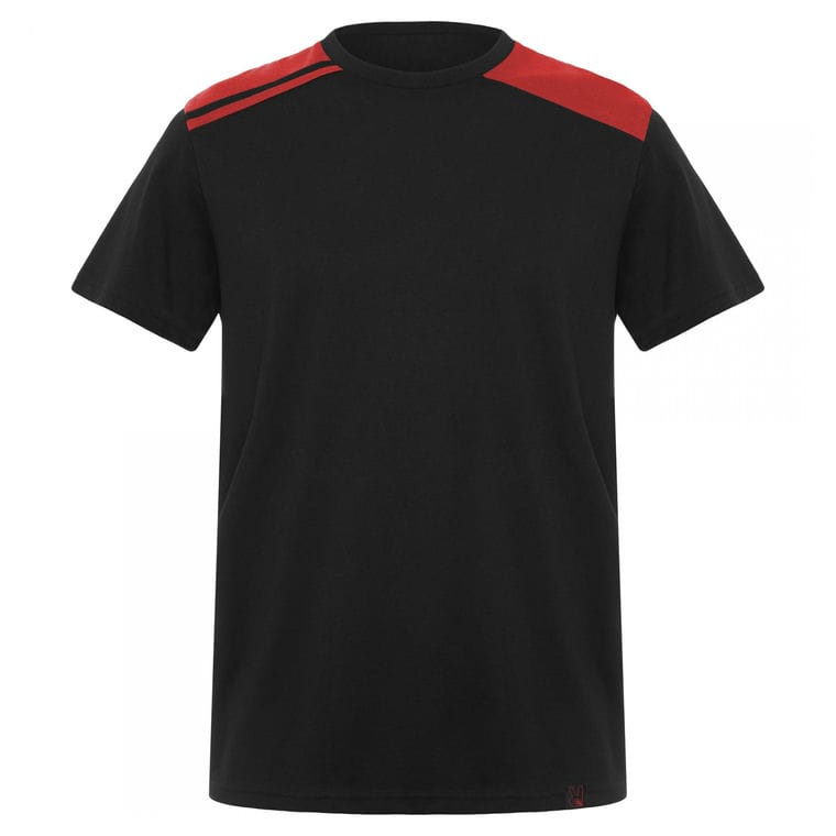 Tricou pentru bărbați EXPEDITION NEGRU