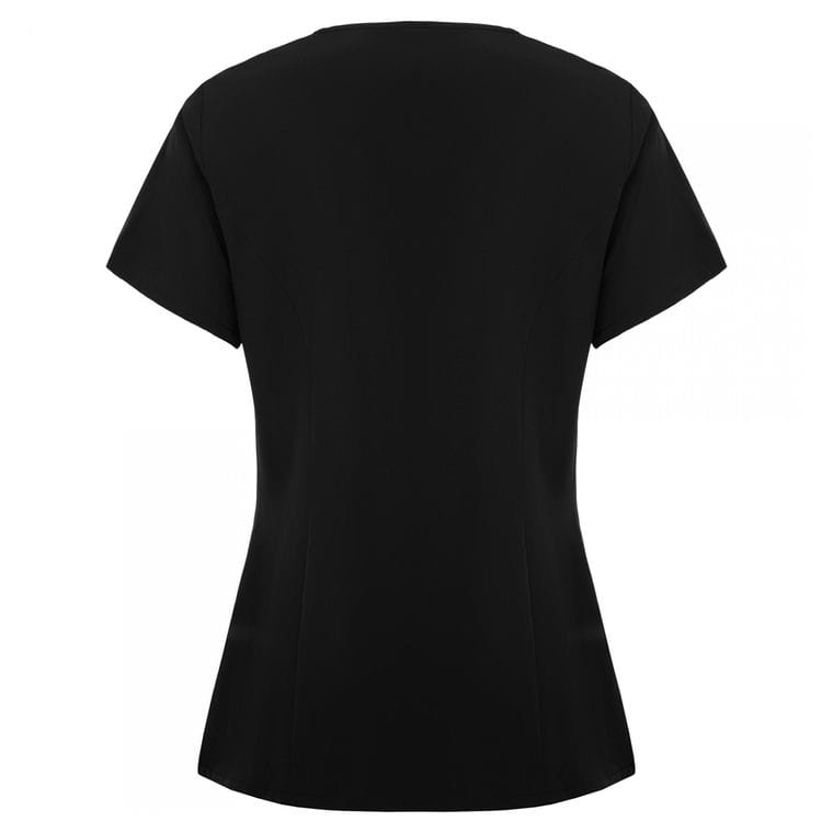 Bluză medicală pentru femei FEROX WOMAN NEGRU L