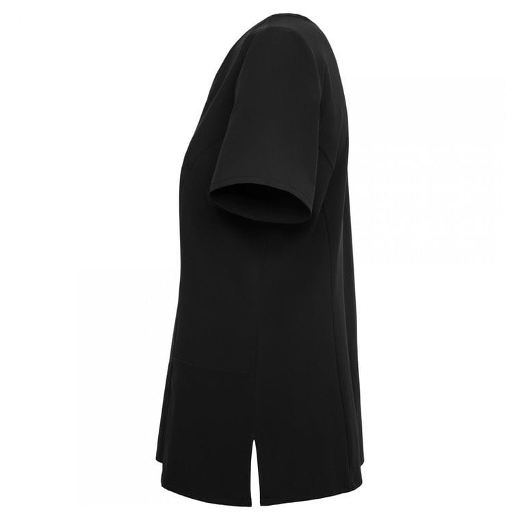 Bluză medicală pentru femei FEROX WOMAN NEGRU L