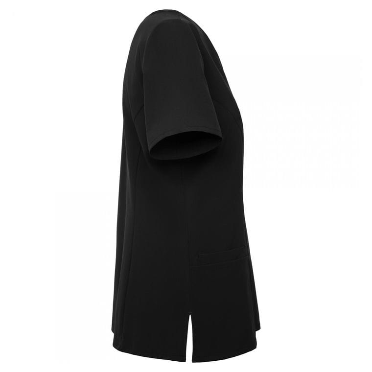 Bluză medicală pentru femei FEROX WOMAN NEGRU L