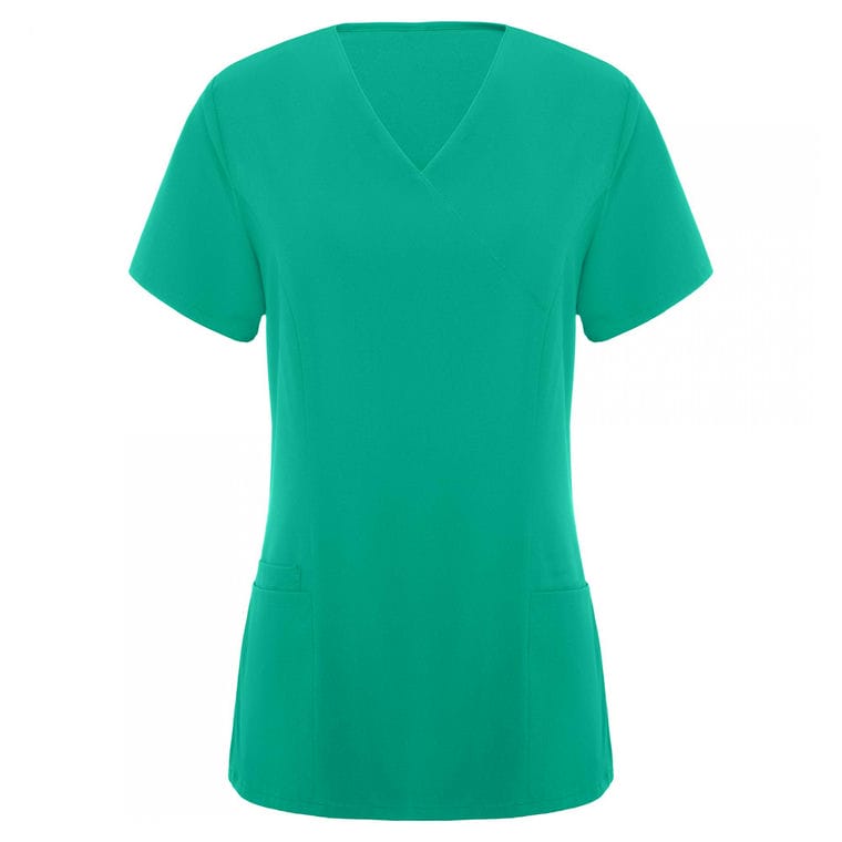 Bluză medicală pentru femei FEROX WOMAN VERDE LAB