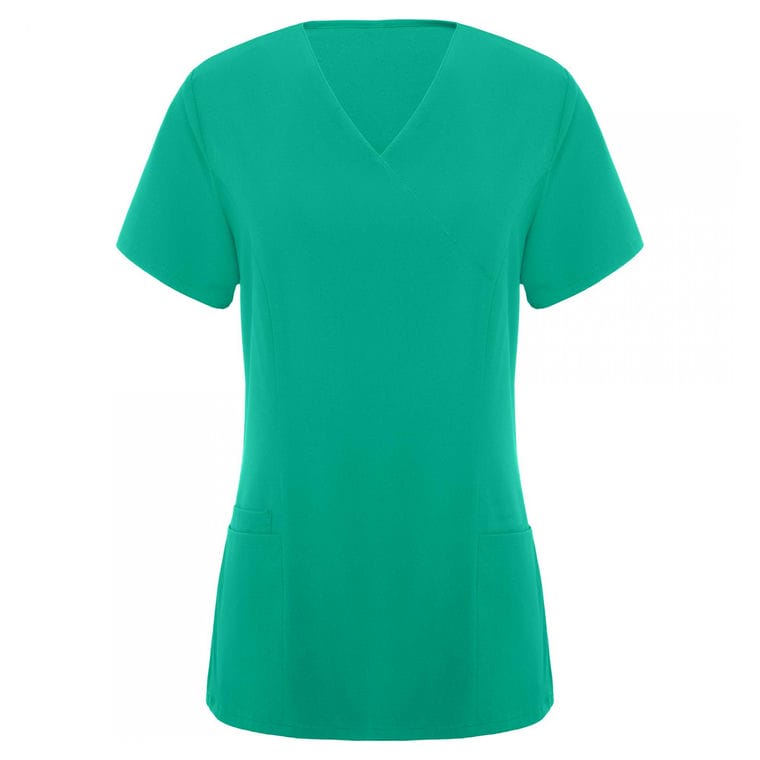 BLUZĂ MEDICALĂ Damă FEROX WOMAN VERDE LAB 3XL