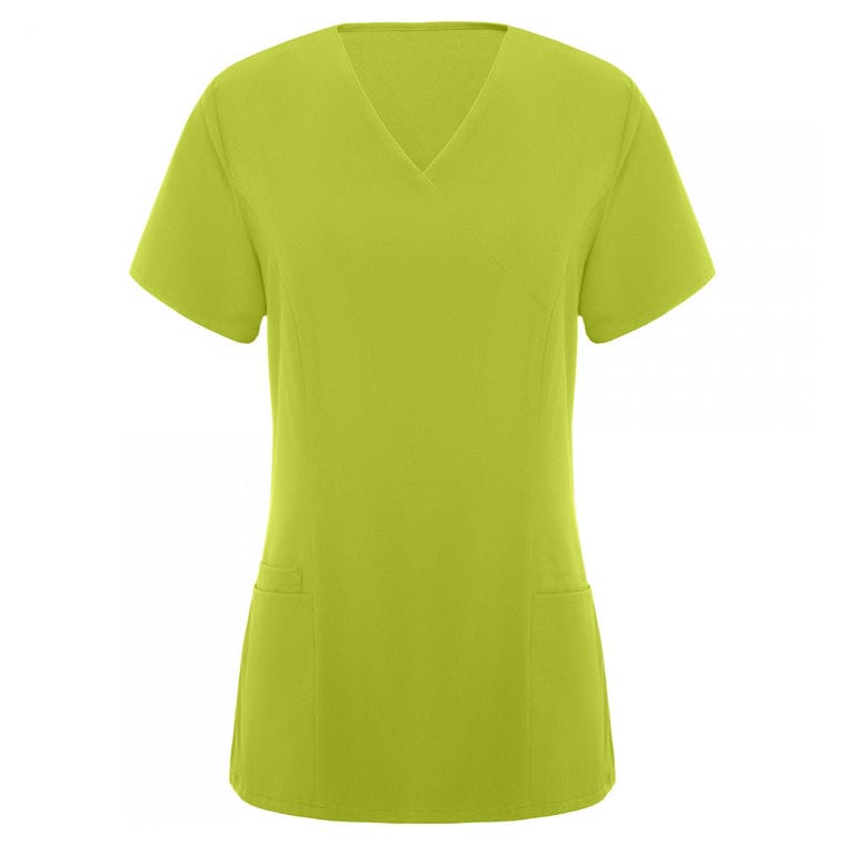Bluză medicală pentru femei FEROX WOMAN VERDE FISTIC