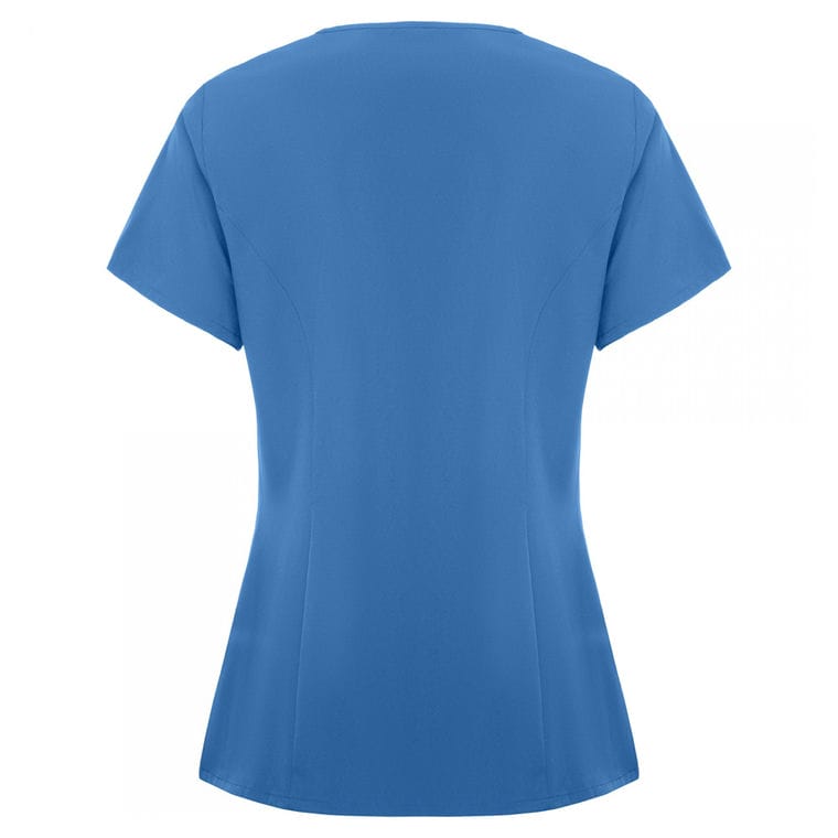 Bluză medicală pentru femei FEROX WOMAN ALBASTRU LAB XL