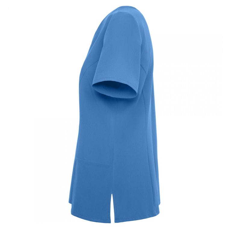 Bluză medicală pentru femei FEROX WOMAN ALBASTRU LAB XL