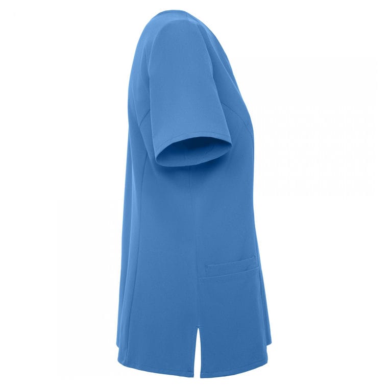 Bluză medicală pentru femei FEROX WOMAN ALBASTRU LAB XL