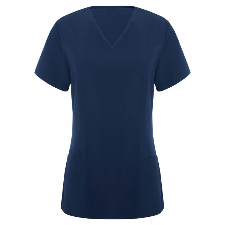 Bluză medicală pentru femei FEROX WOMAN BLEUMARIN