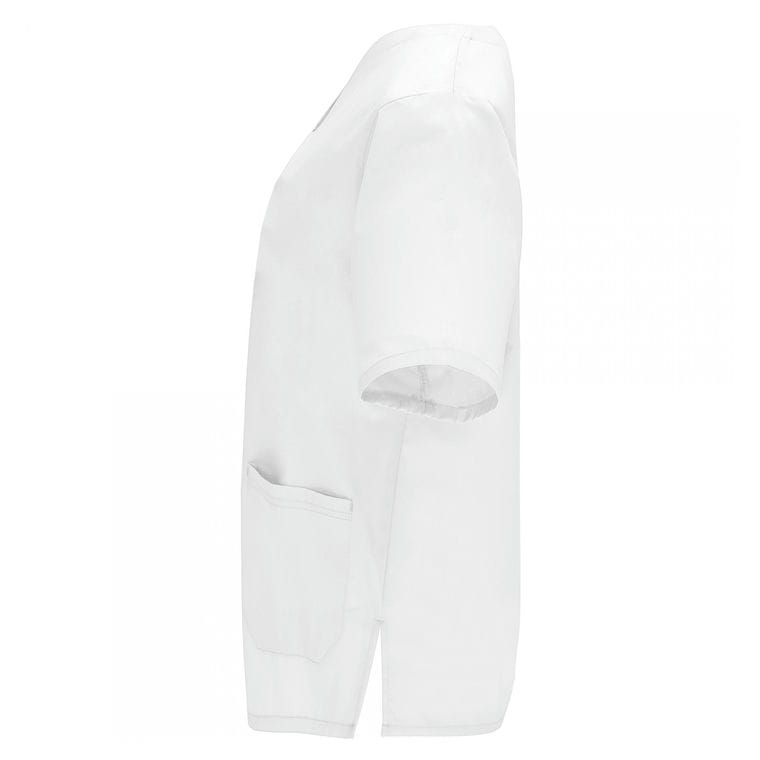 Bluză medicală Unisex PANACEA ALB S