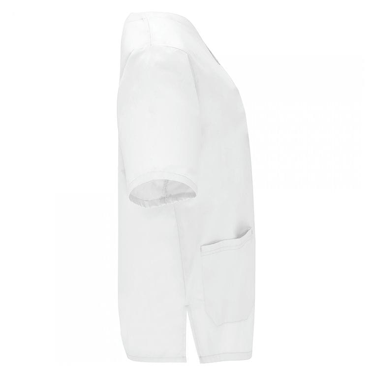 Bluză medicală Unisex PANACEA ALB S