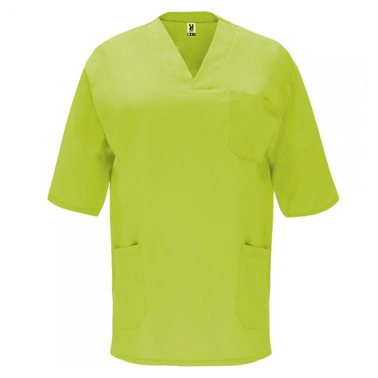 Bluză medicală Unisex PANACEA VERDE FISTIC