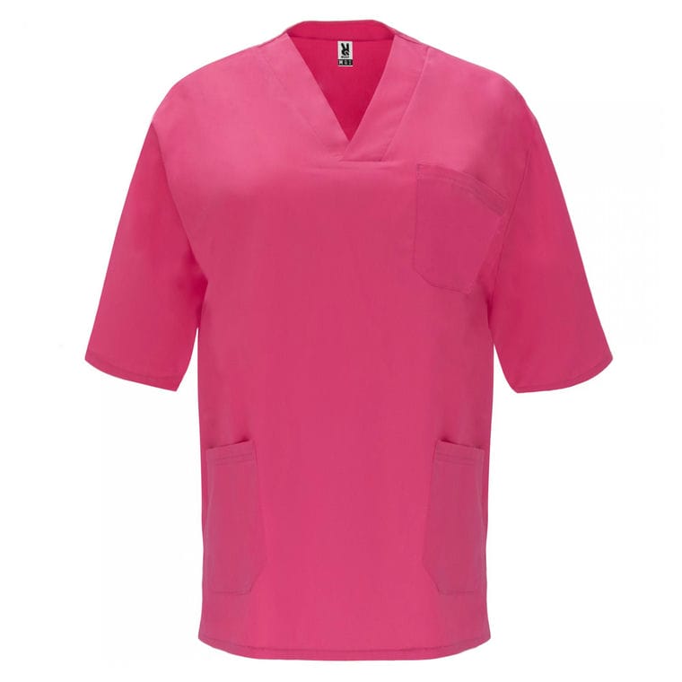 Bluză medicală Unisex PANACEA ROZ APRINS