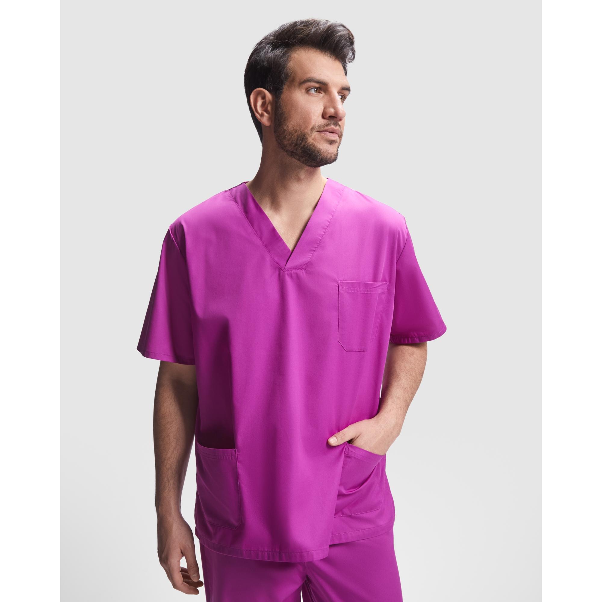 Bluză medicală Unisex PANACEA NEGRU XXL