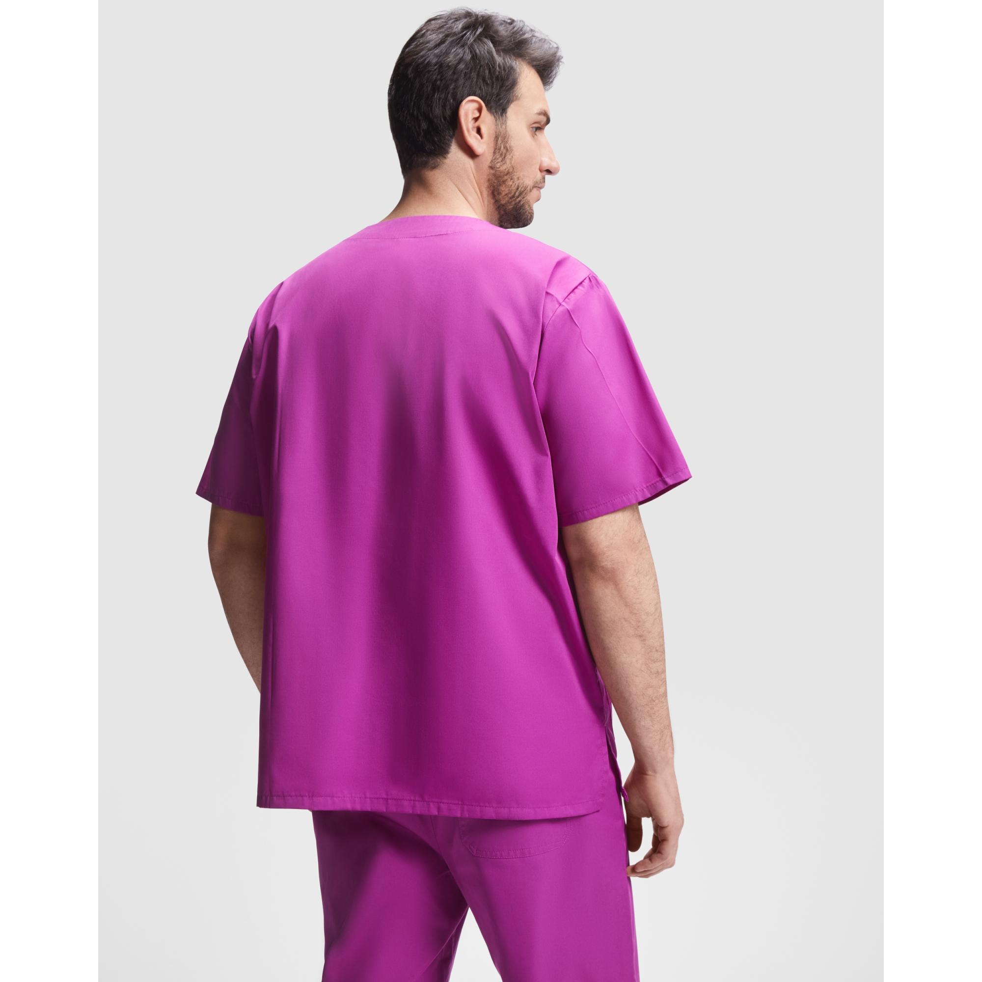 Bluză medicală Unisex PANACEA NEGRU XXL