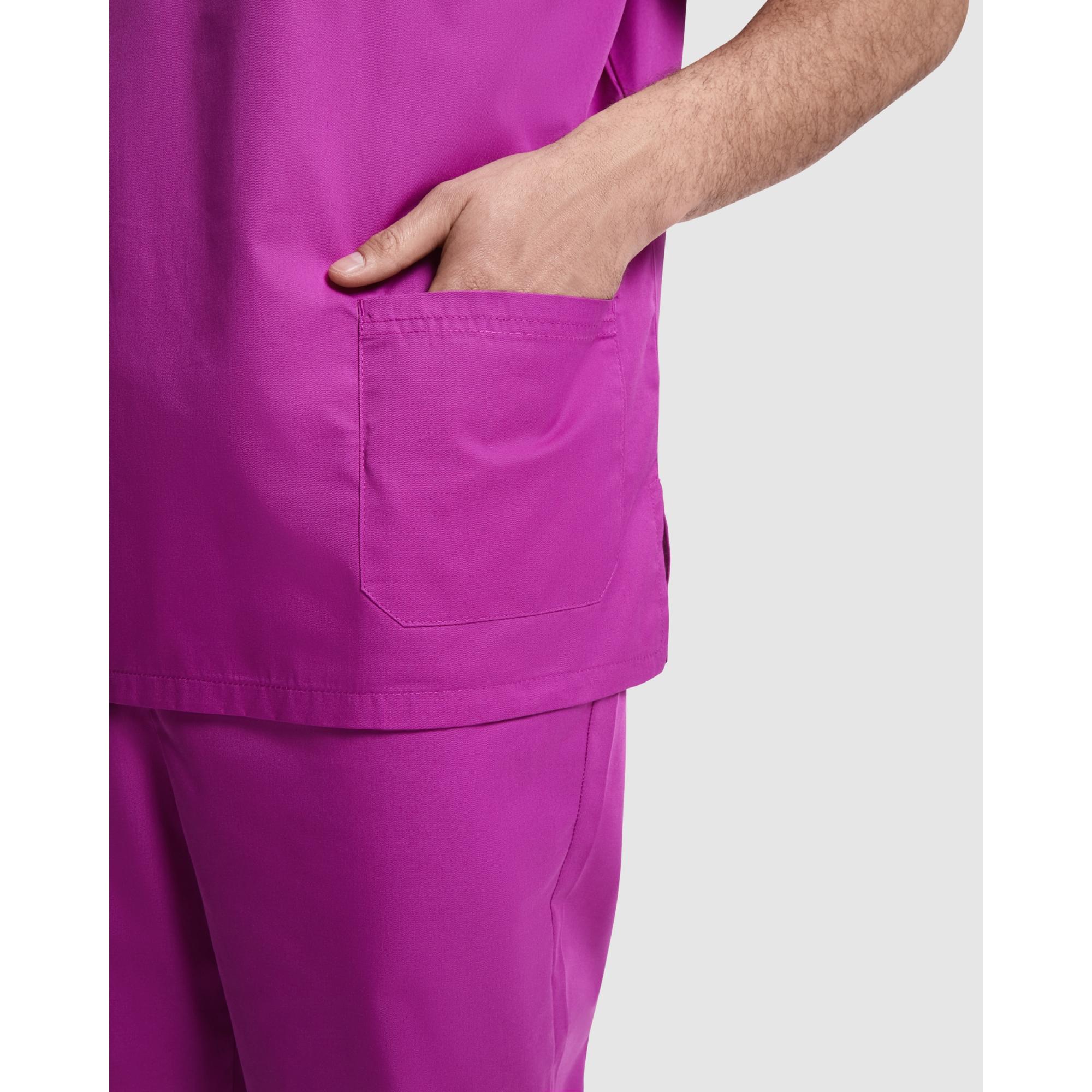 Bluză medicală Unisex PANACEA NEGRU XS