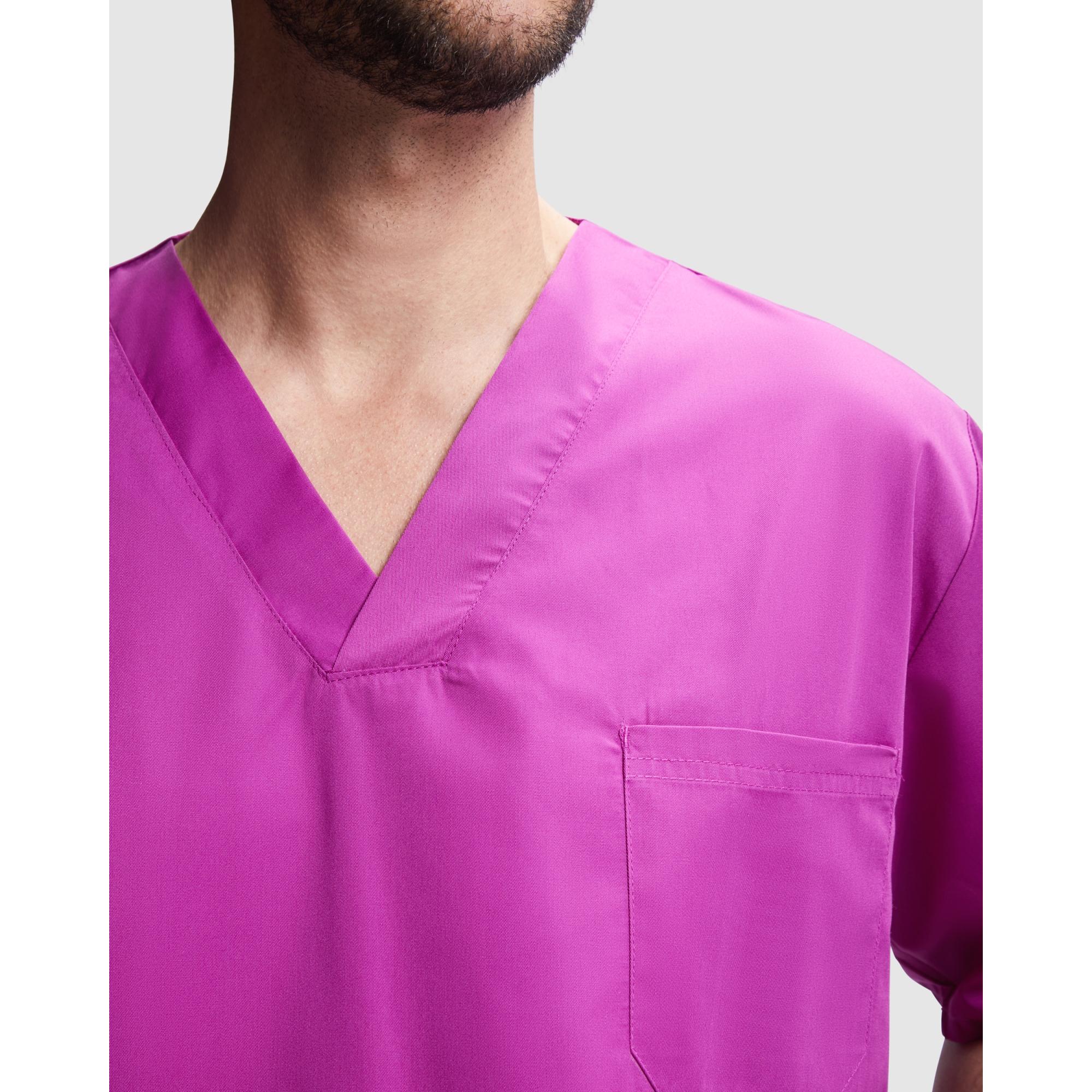 Bluză medicală Unisex PANACEA NEGRU XXL