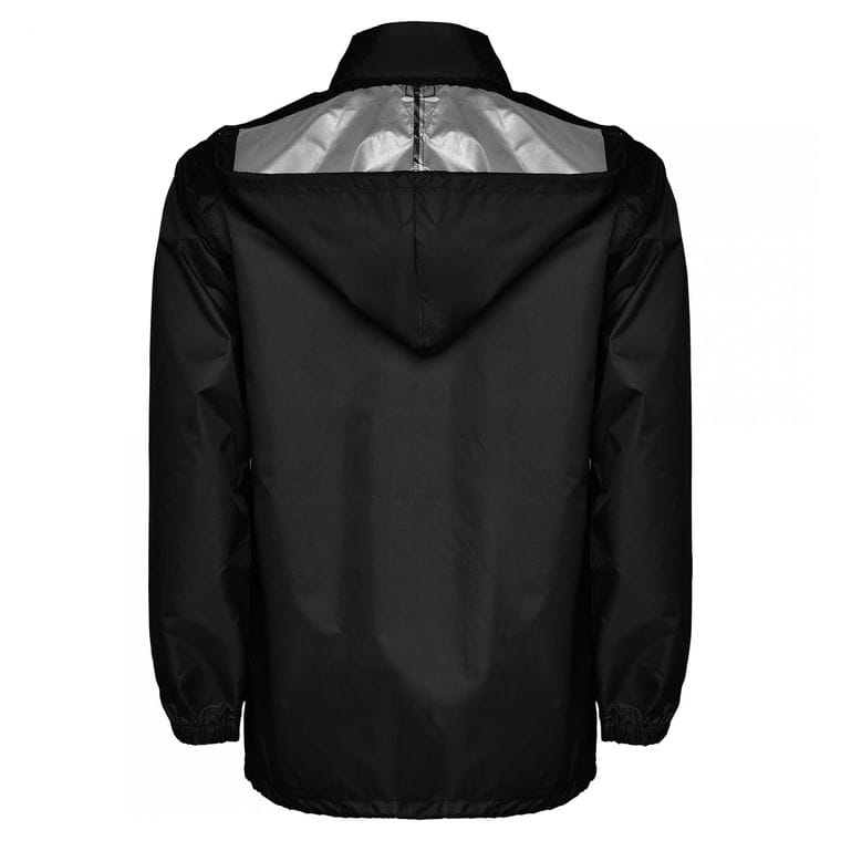 Pelerină de ploaie pentru bărbați ESCOCIA NEGRU L