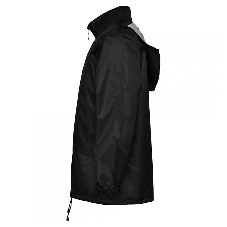 Pelerină de ploaie pentru bărbați ESCOCIA NEGRU L