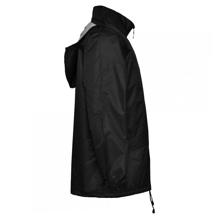 Pelerină de ploaie pentru bărbați ESCOCIA NEGRU L