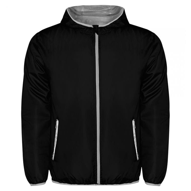 Jachetă anti vânt Unisex ANGELO NEGRU