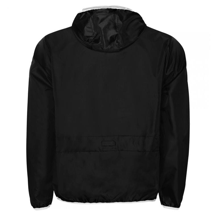 Jachetă anti vânt Unisex ANGELO NEGRU XXL