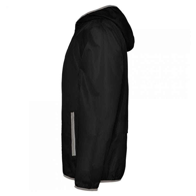 Jachetă anti vânt Unisex ANGELO NEGRU XXL