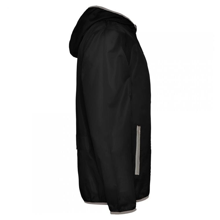 Jachetă anti vânt Unisex ANGELO NEGRU XXL