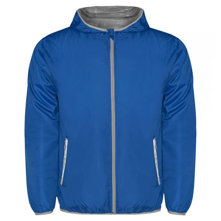 Jachetă anti vânt Unisex ANGELO ALBASTRU ROYAL