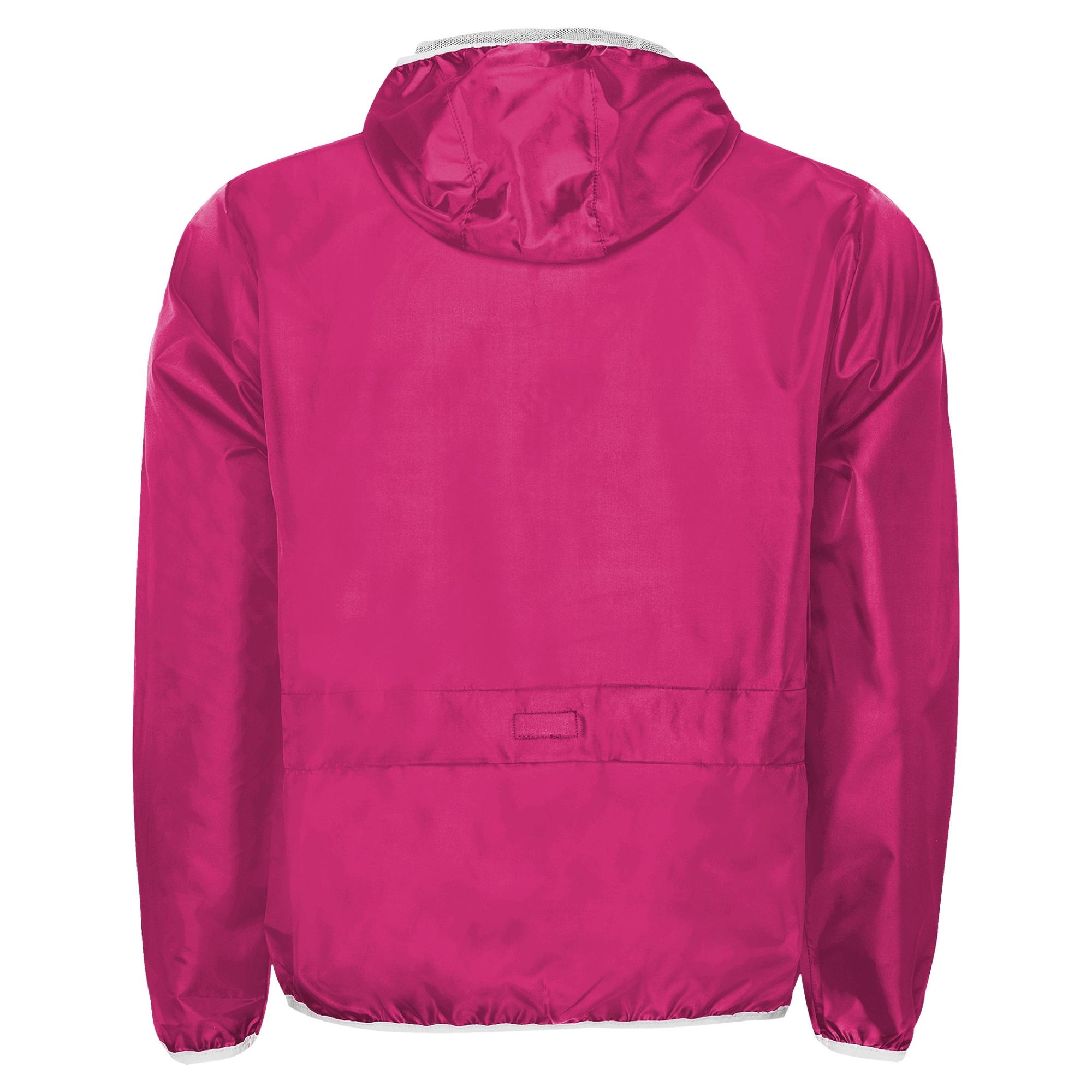 Jachetă anti vânt Unisex ANGELO ROZ FLUORESCENT XL