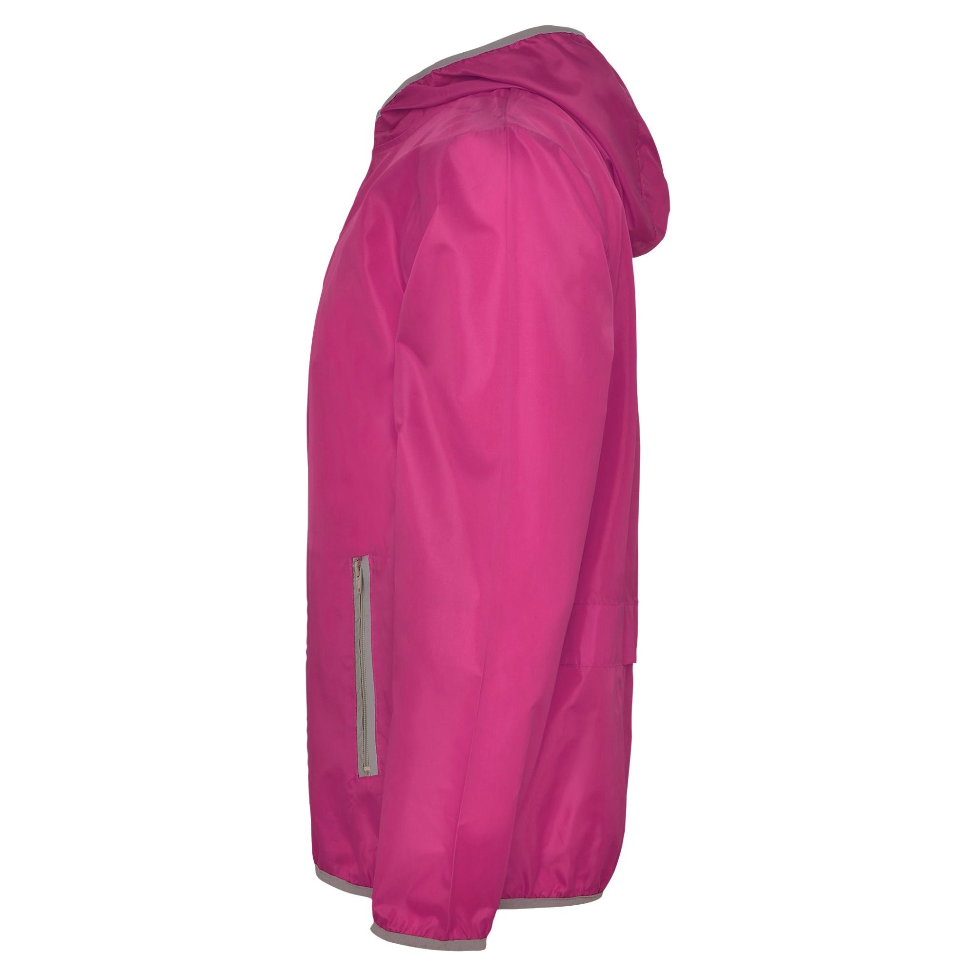 Jachetă anti vânt Unisex ANGELO ROZ FLUORESCENT XL