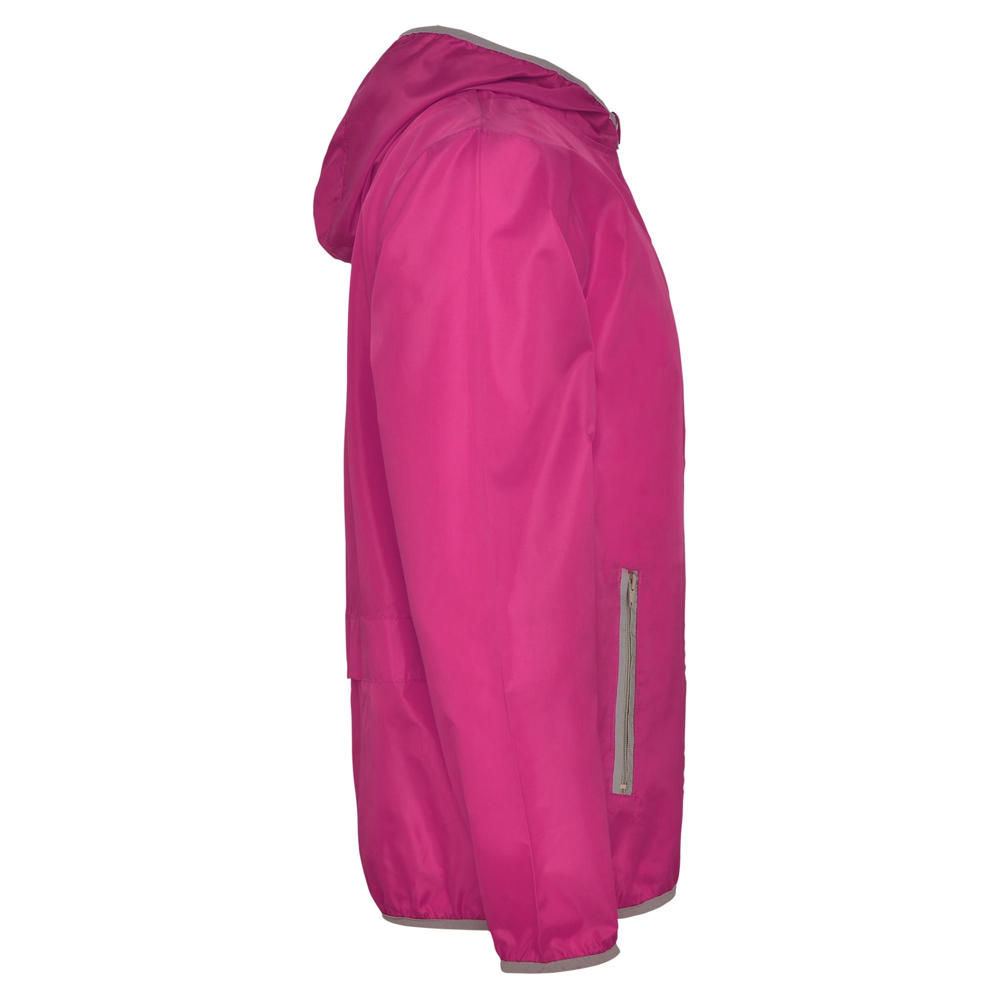 Jachetă anti vânt Unisex ANGELO ROZ FLUORESCENT XL