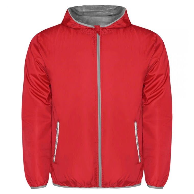 Jachetă anti vânt Unisex ANGELO ROȘU