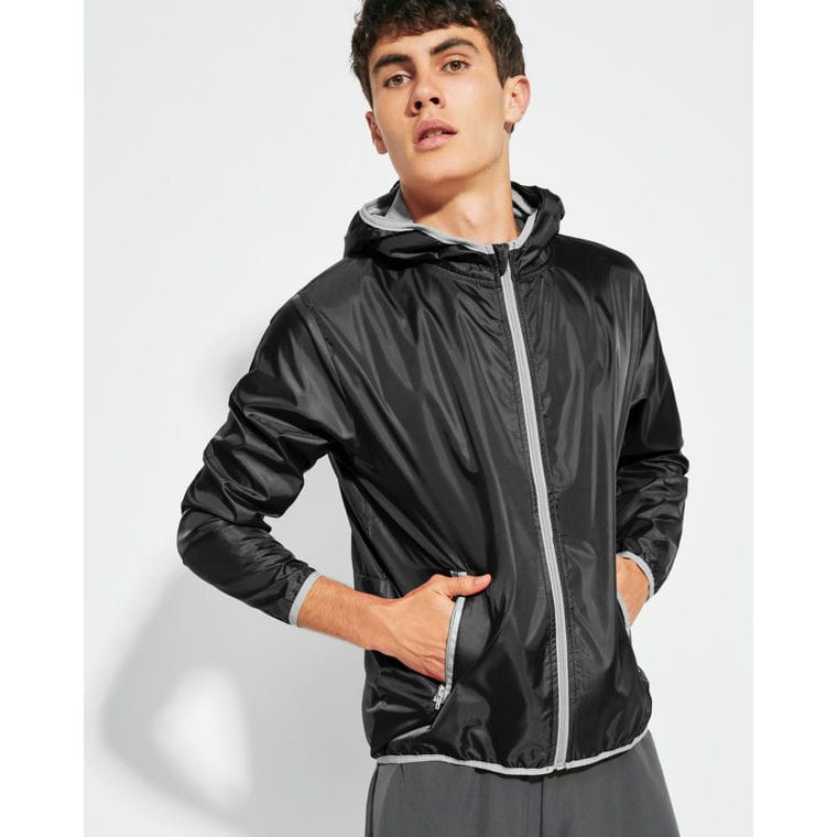 Jachetă anti vânt Unisex ANGELO ROȘU 4 ani