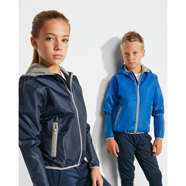 Jachetă anti vânt Unisex ANGELO ROȘU 4 ani