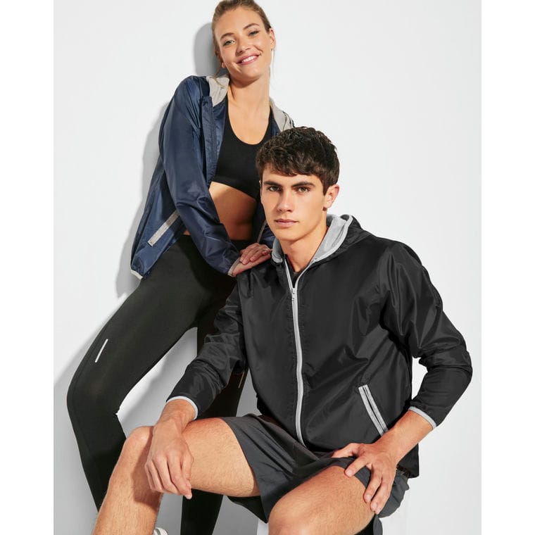 Jachetă anti vânt Unisex ANGELO ROȘU 4 ani