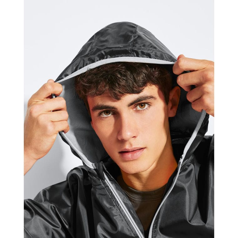 Jachetă anti vânt Unisex ANGELO ROȘU 4 ani