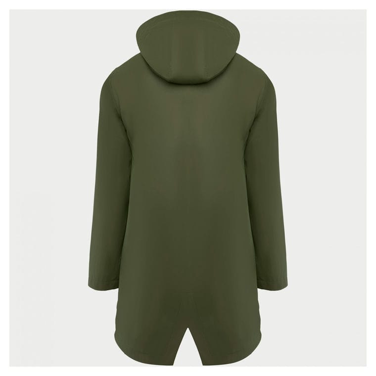 Pelerină de ploaie Unisex SITKA WOMAN VERDE MILITAR ÎNCHIS S