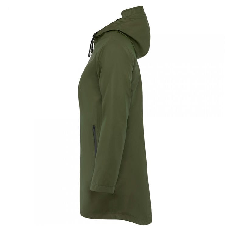 Pelerină de ploaie Unisex SITKA WOMAN VERDE MILITAR ÎNCHIS S