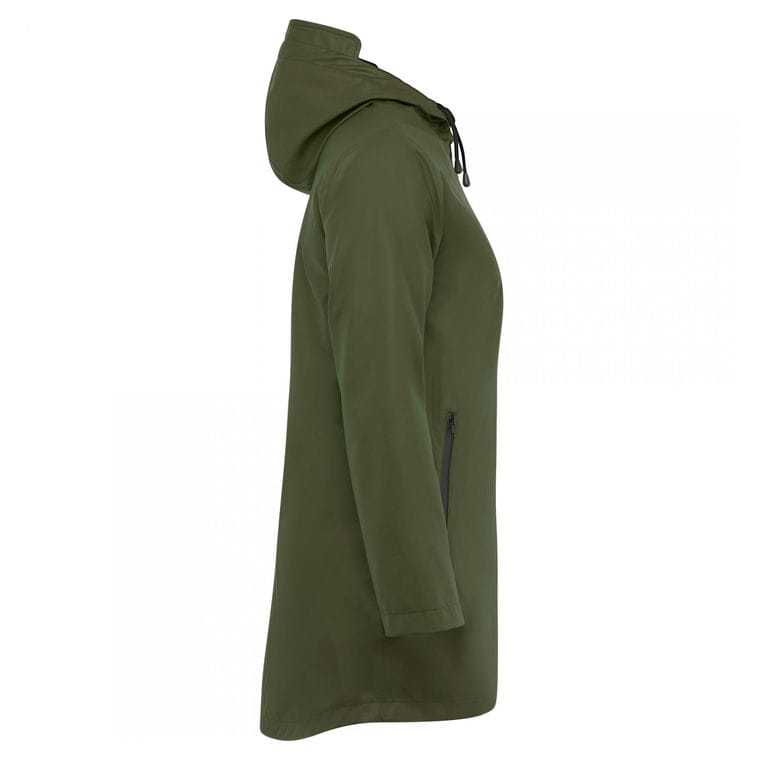Pelerină de ploaie Unisex SITKA WOMAN VERDE MILITAR ÎNCHIS S