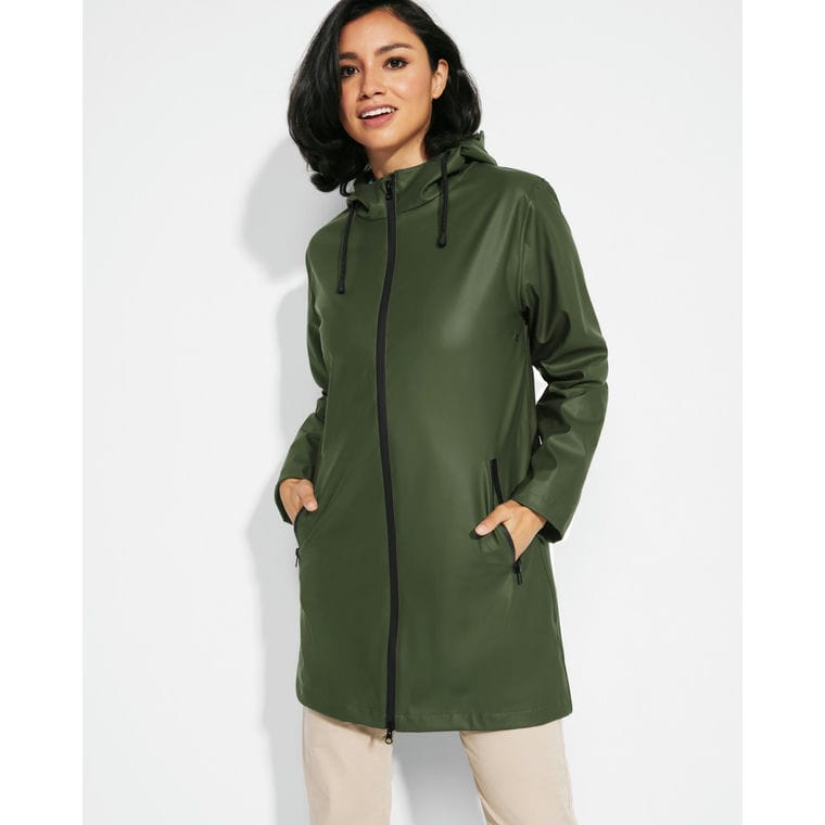 Pelerină de ploaie Unisex SITKA WOMAN NEGRU M