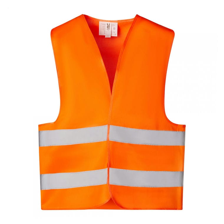 Vestă reflectorizantă SIRIO PORTOCALIU FLUORESCENT XL-XXL