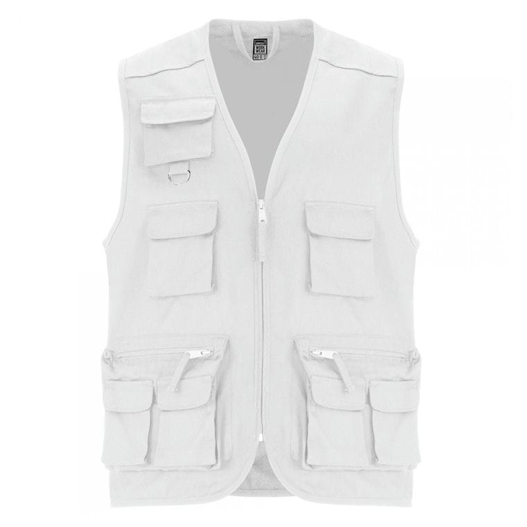 Vestă pentru bărbați VENERA ALB